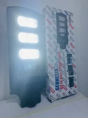 3line Solar Street Light