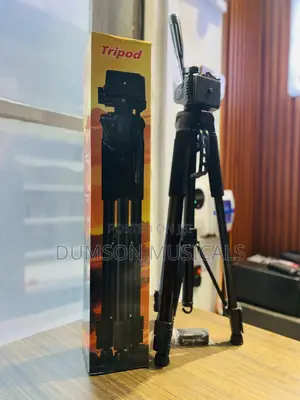 Strong Camera and Phone Tripod Stand