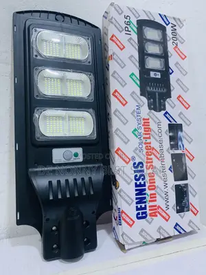 3line Solar Street Light