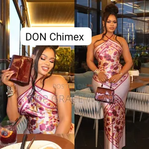 Silk Women's Body Gown