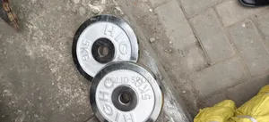 10kg Chrome Dumbbell Plate