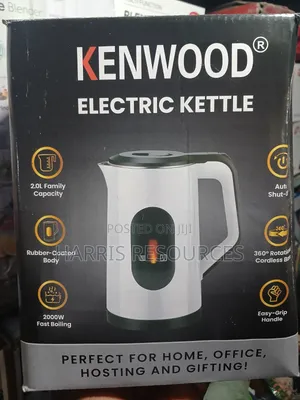 Kenwood Electric Cordless Jug Kettle