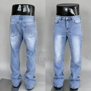 Premium Archival & Studded Distressed Turkish Denim Jeans Collection