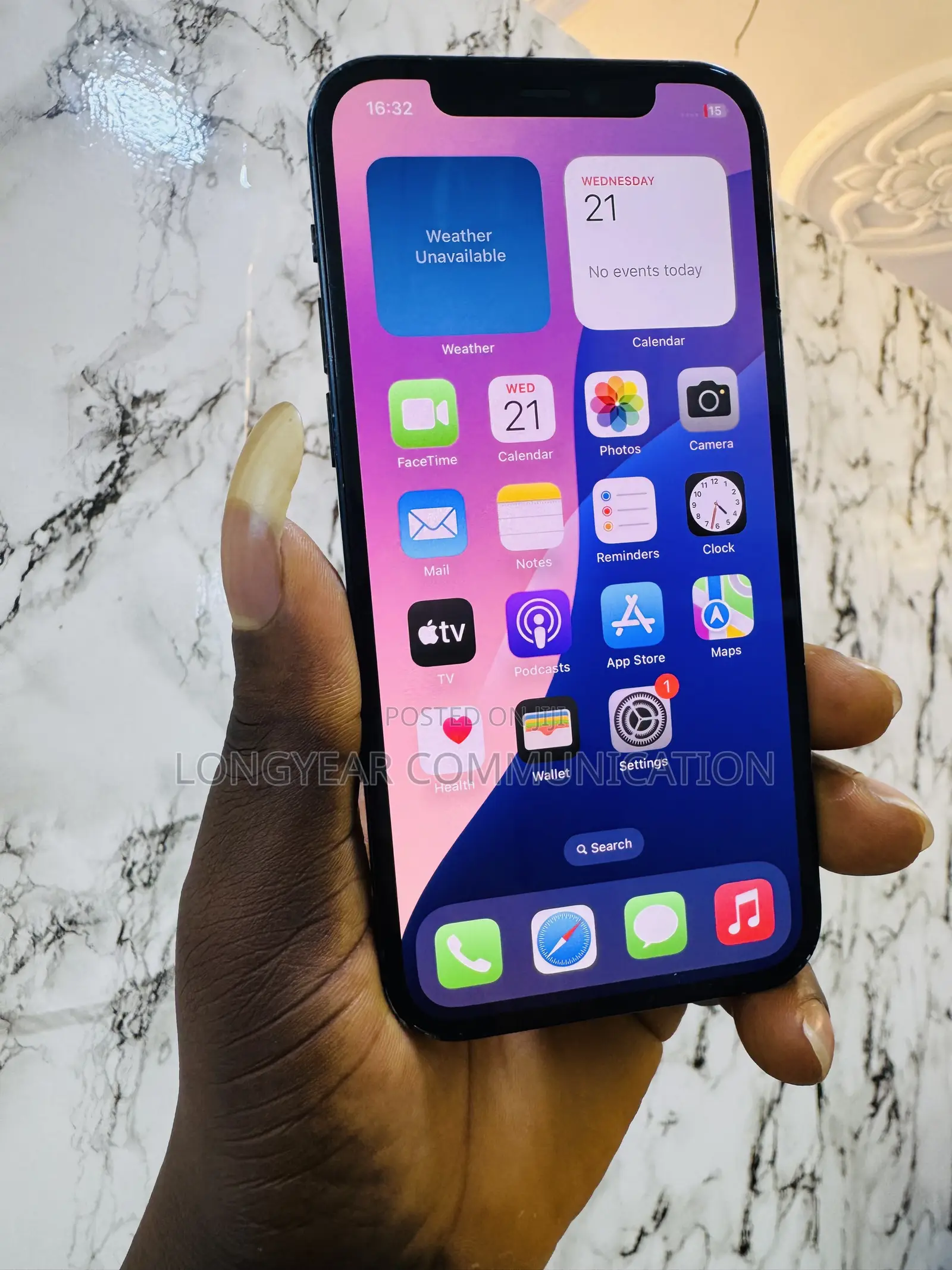 Apple iPhone 12 64 GB Black
