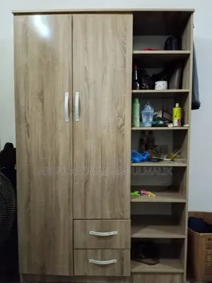 Wadrobe and Shoe Rack