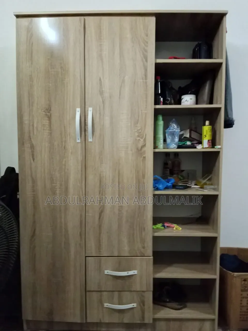 Wadrobe and Shoe Rack