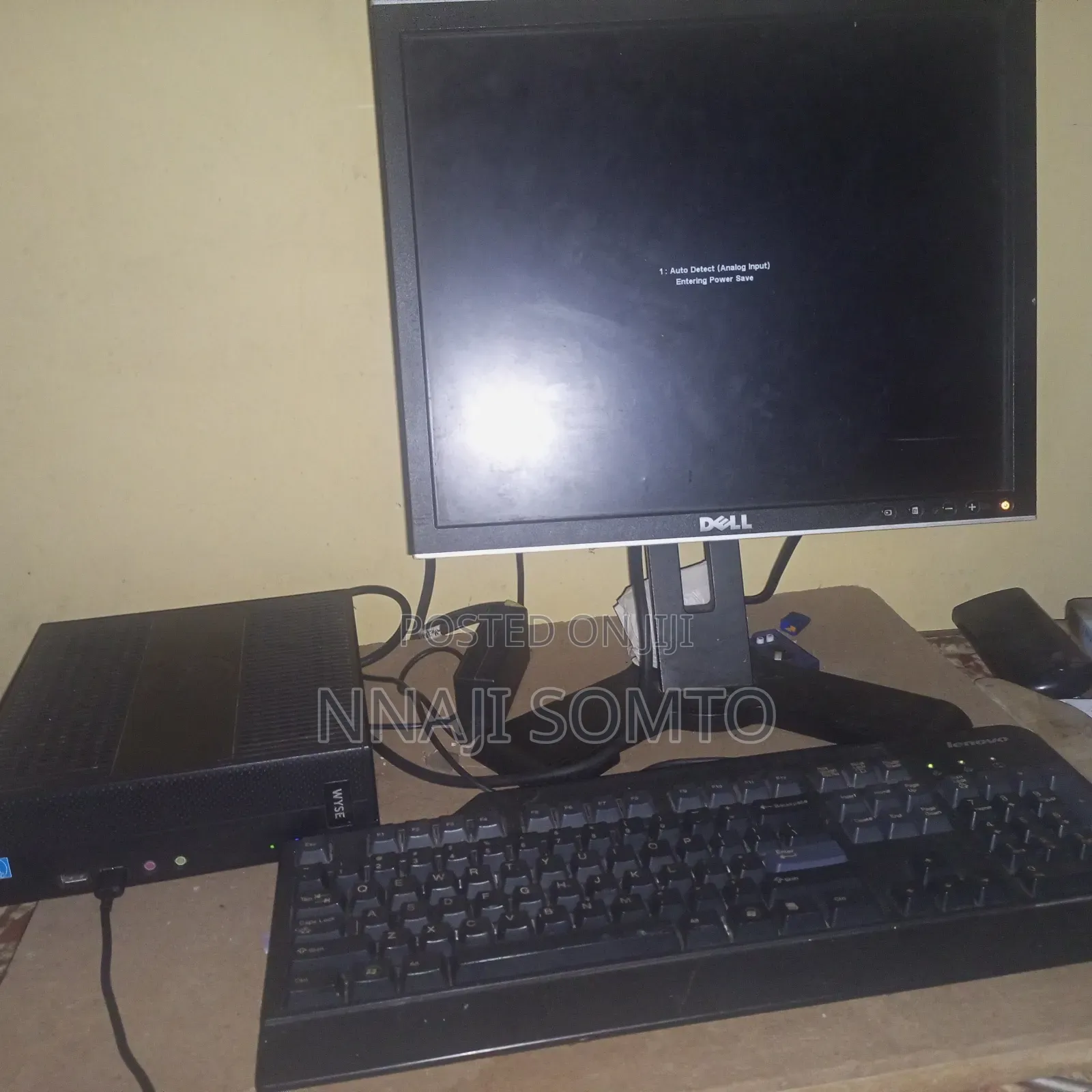Desktop Computer Dell Wyse 3040 4GB Intel Atom eMMC 16 GB