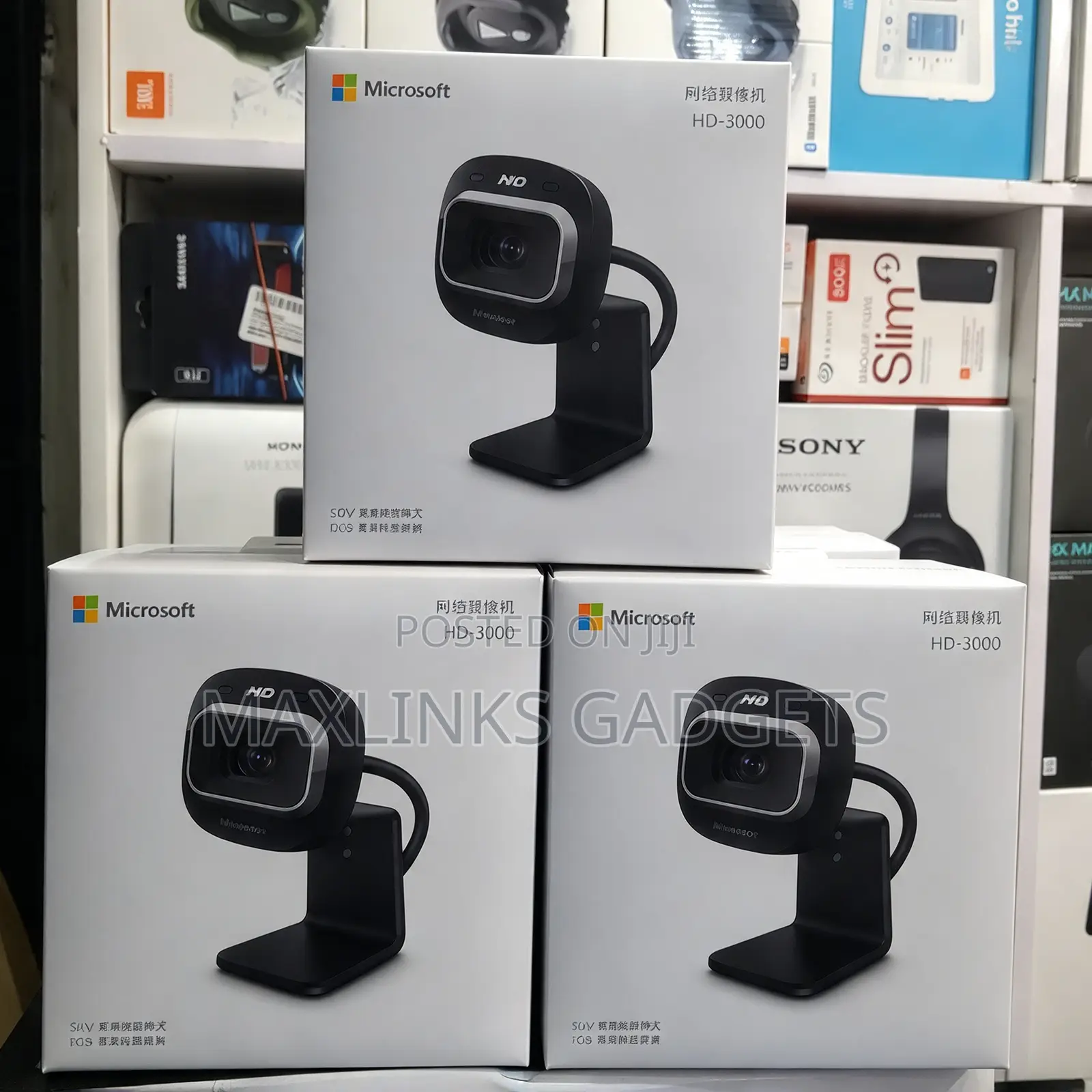 Microsoft Hd3000 Webcam