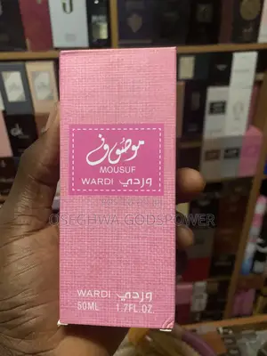 Mousuf Wardi Perfume 50ml – Luxury Fragrance