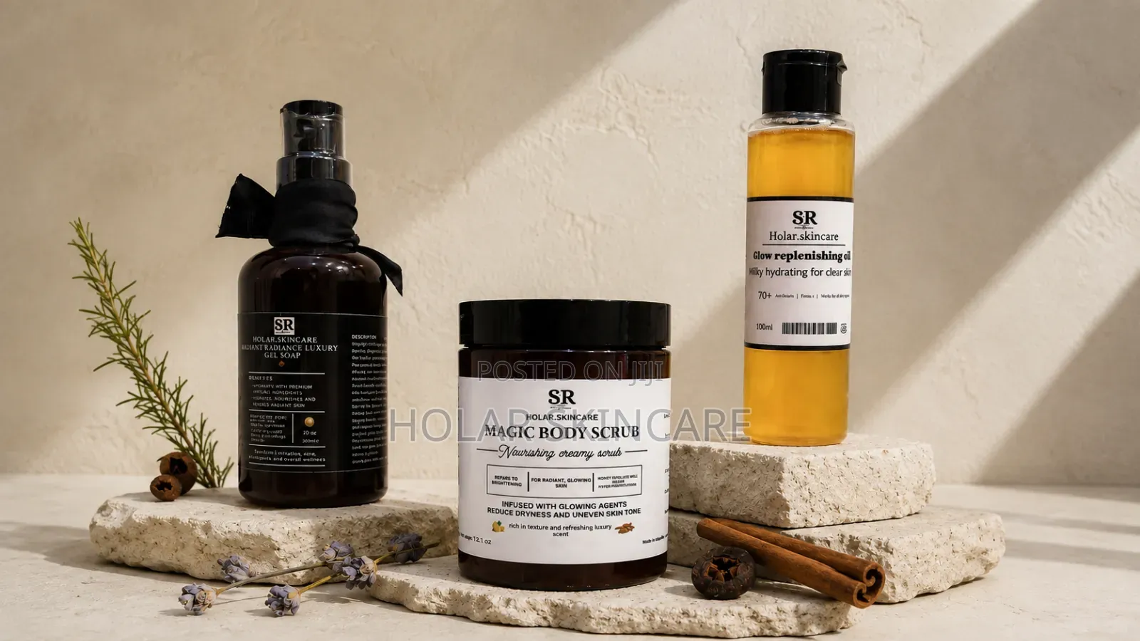 3-Step Easy Body Care