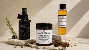3-Step Easy Body Care