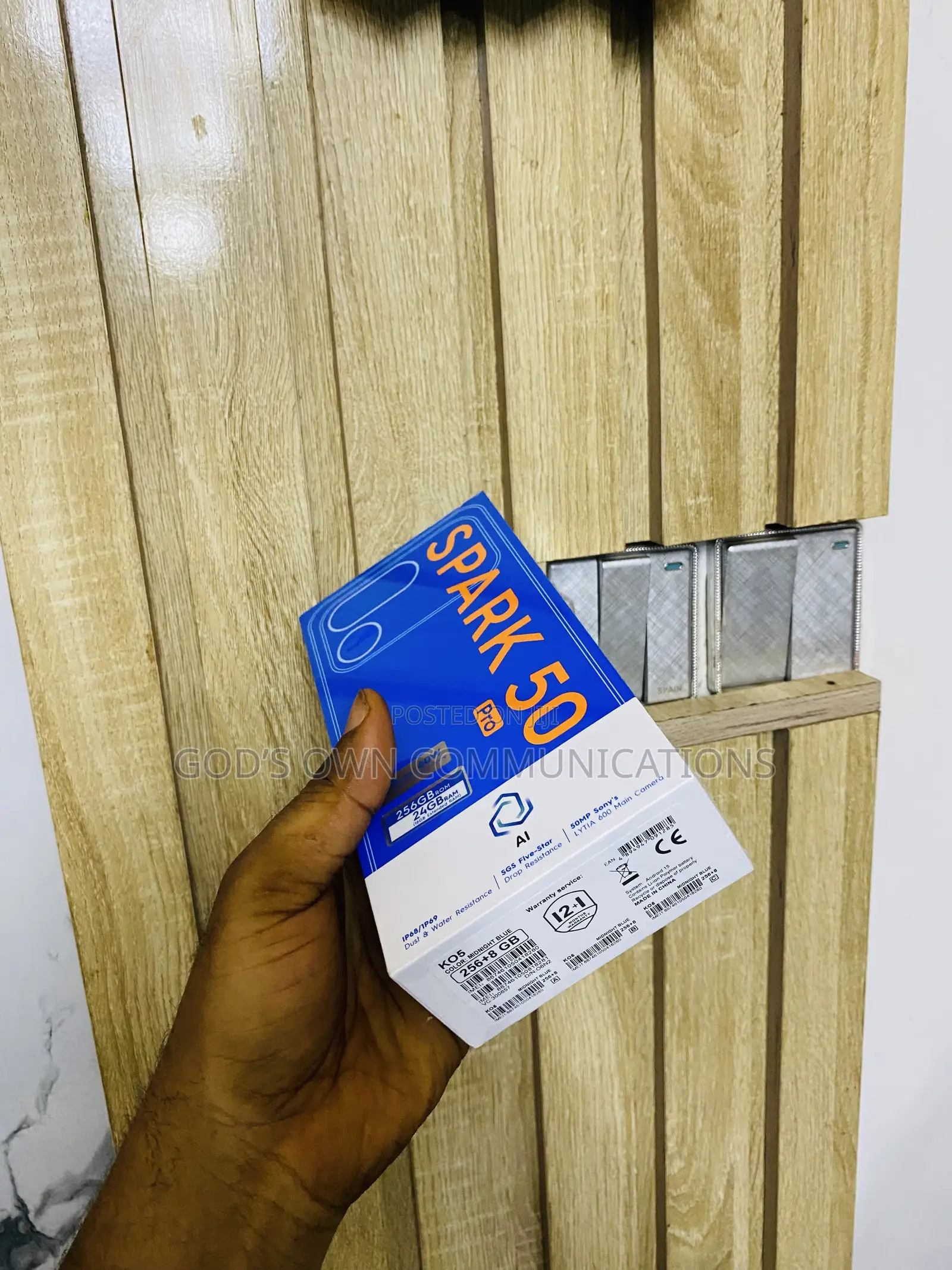 New Tecno Spark 50 Pro 256 GB