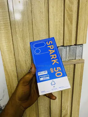 New Tecno Spark 50 Pro 256 GB