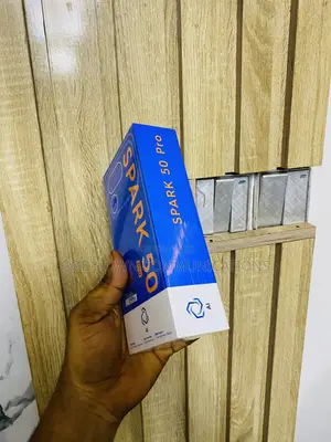 New Tecno Spark 50 Pro 256 GB