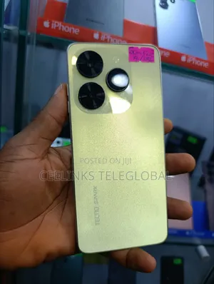 Tecno Spark 20C 256 GB Rose Gold