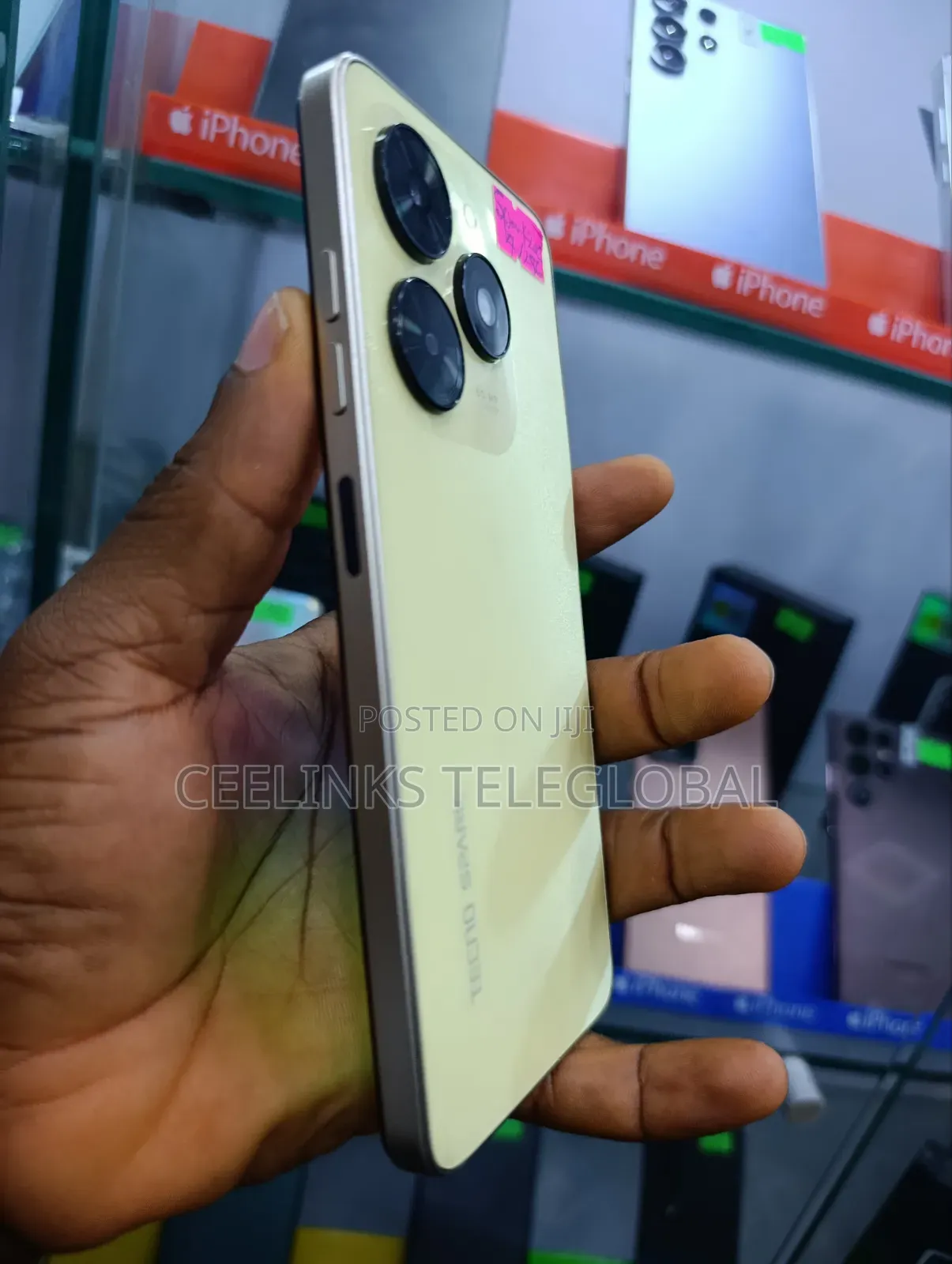 Tecno Spark 20C 256 GB Rose Gold