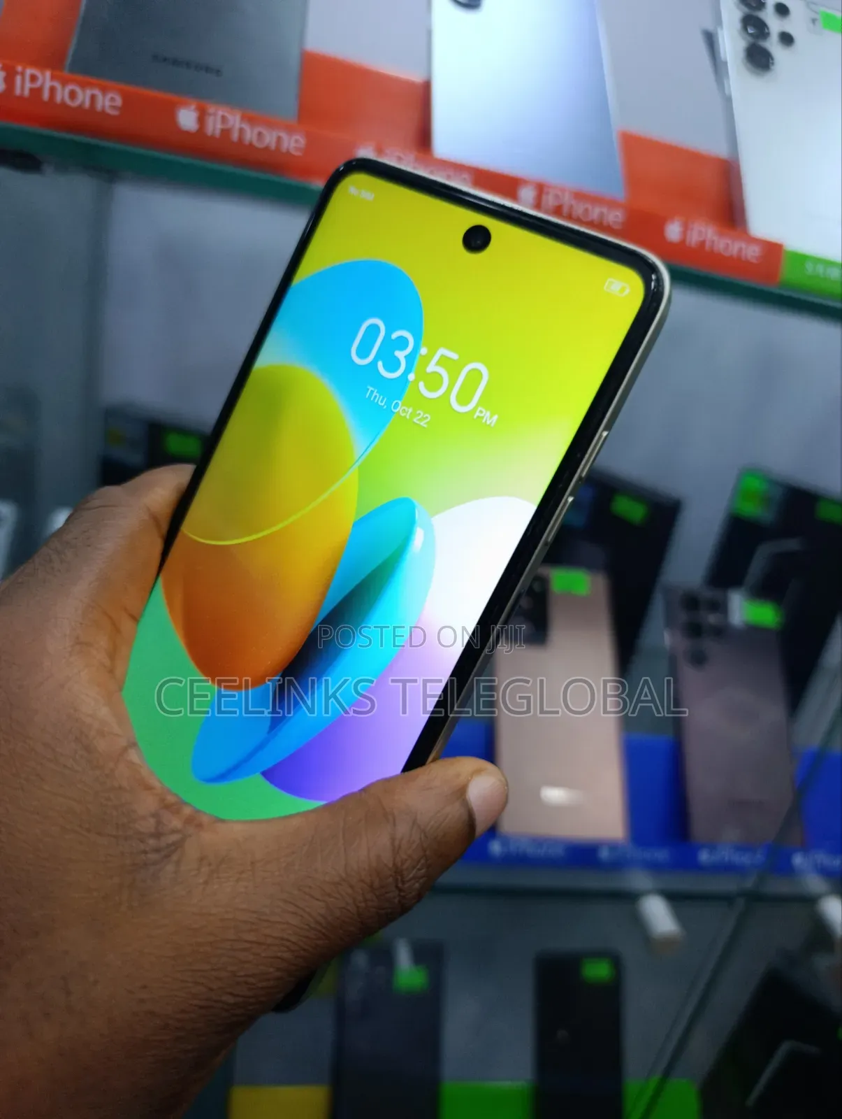 Tecno Spark 20C 256 GB Rose Gold