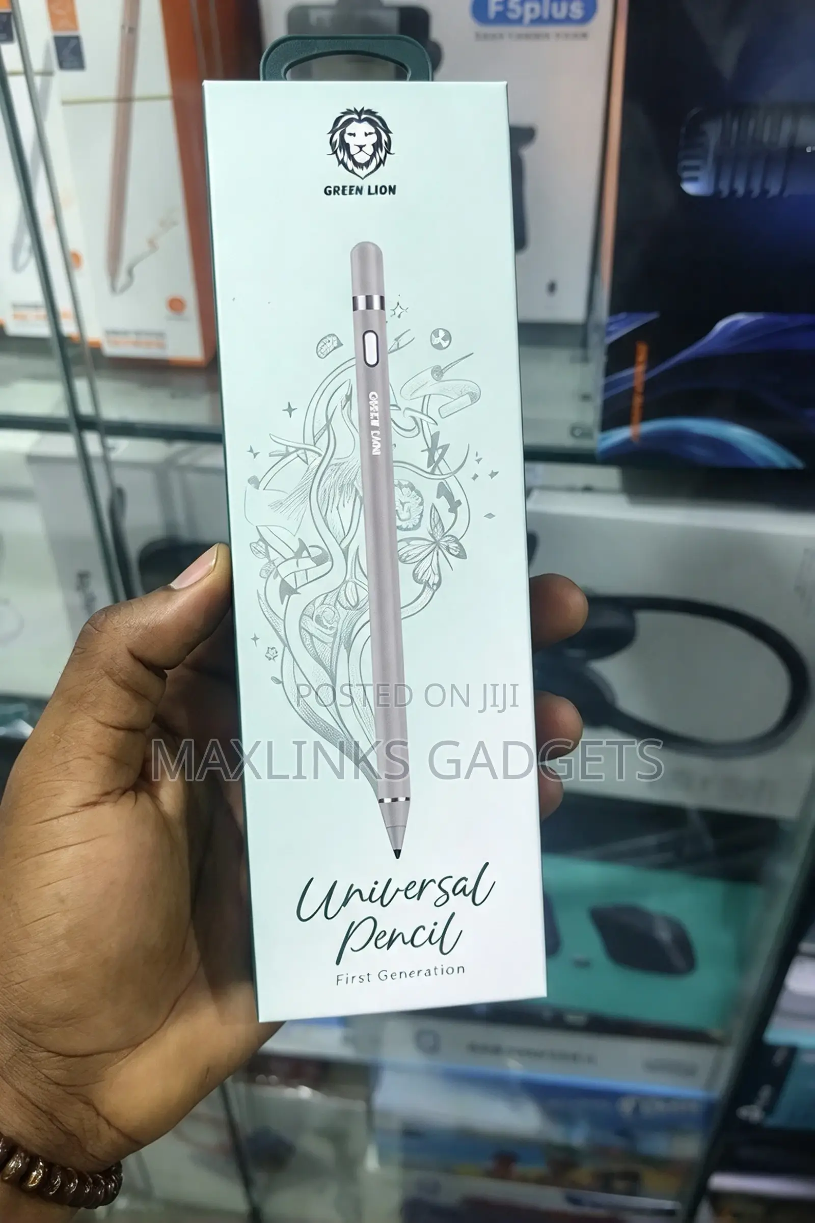 Green Lion Universal Pencil for Android, Apple iPhone Tablet PC