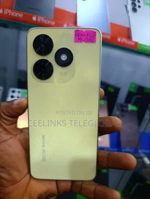 Tecno Spark 20C 256 GB Green