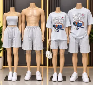 Joggers and T-Shirts Set