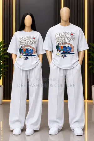 Joggers and T-Shirts Set