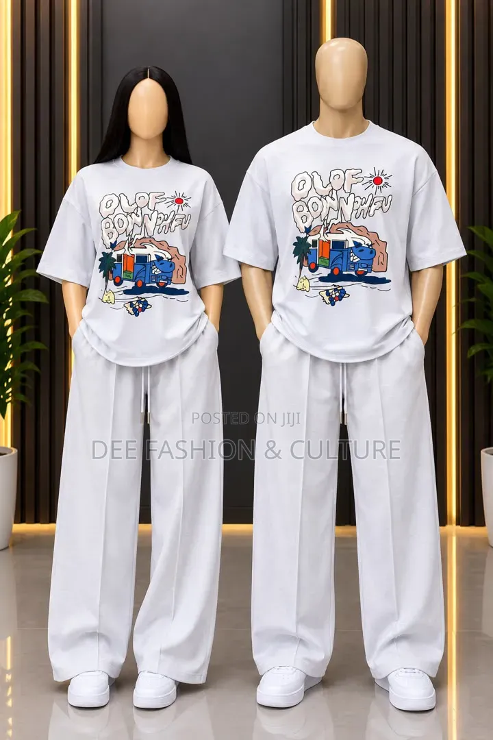 Joggers and T-Shirts Set