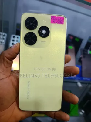 Tecno Spark 20C 256 GB Yellow