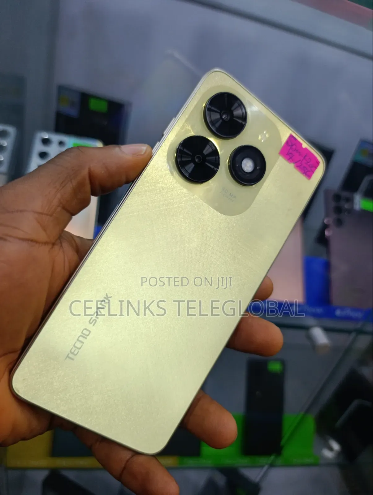 Tecno Spark 20C 256 GB Yellow