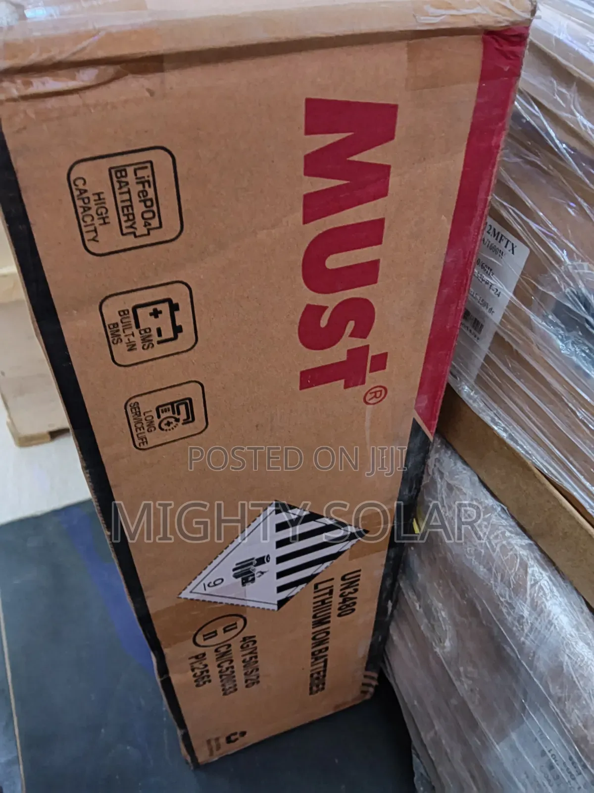 5kwh 48v MUST Lithium Ion Battery