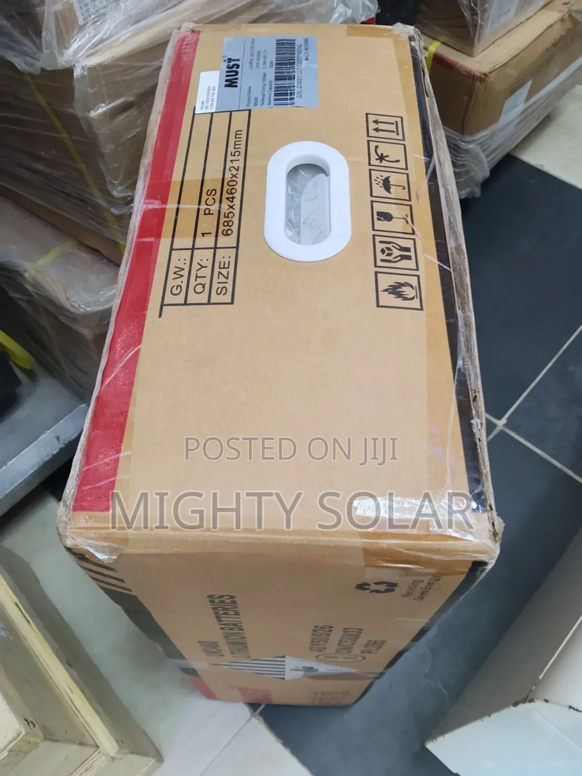 5kwh 48v MUST Lithium Ion Battery