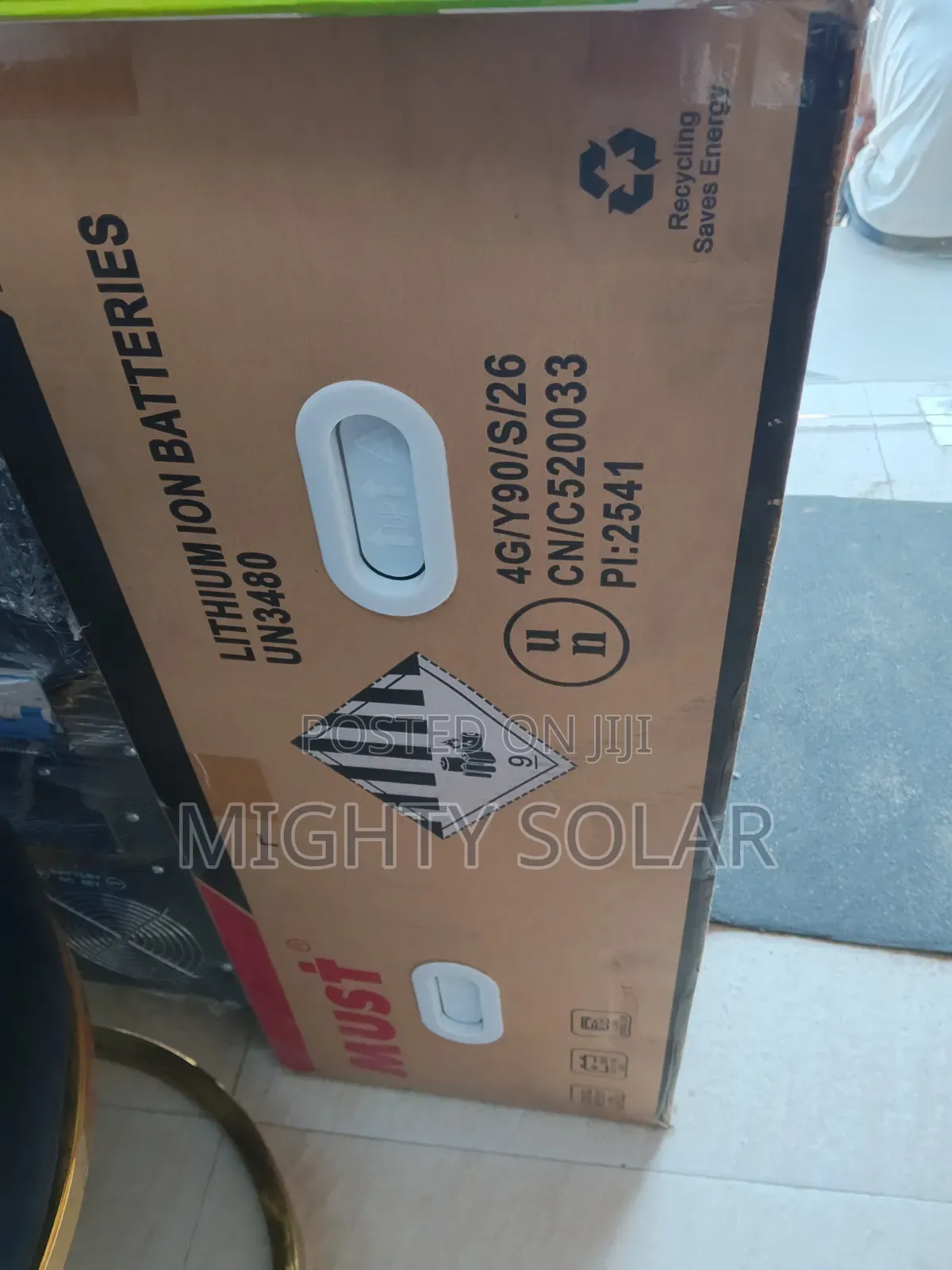 5kwh 48v MUST Lithium Ion Battery