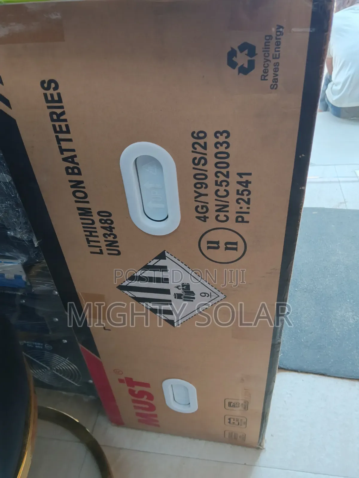 5kwh 48v MUST Lithium Ion Battery