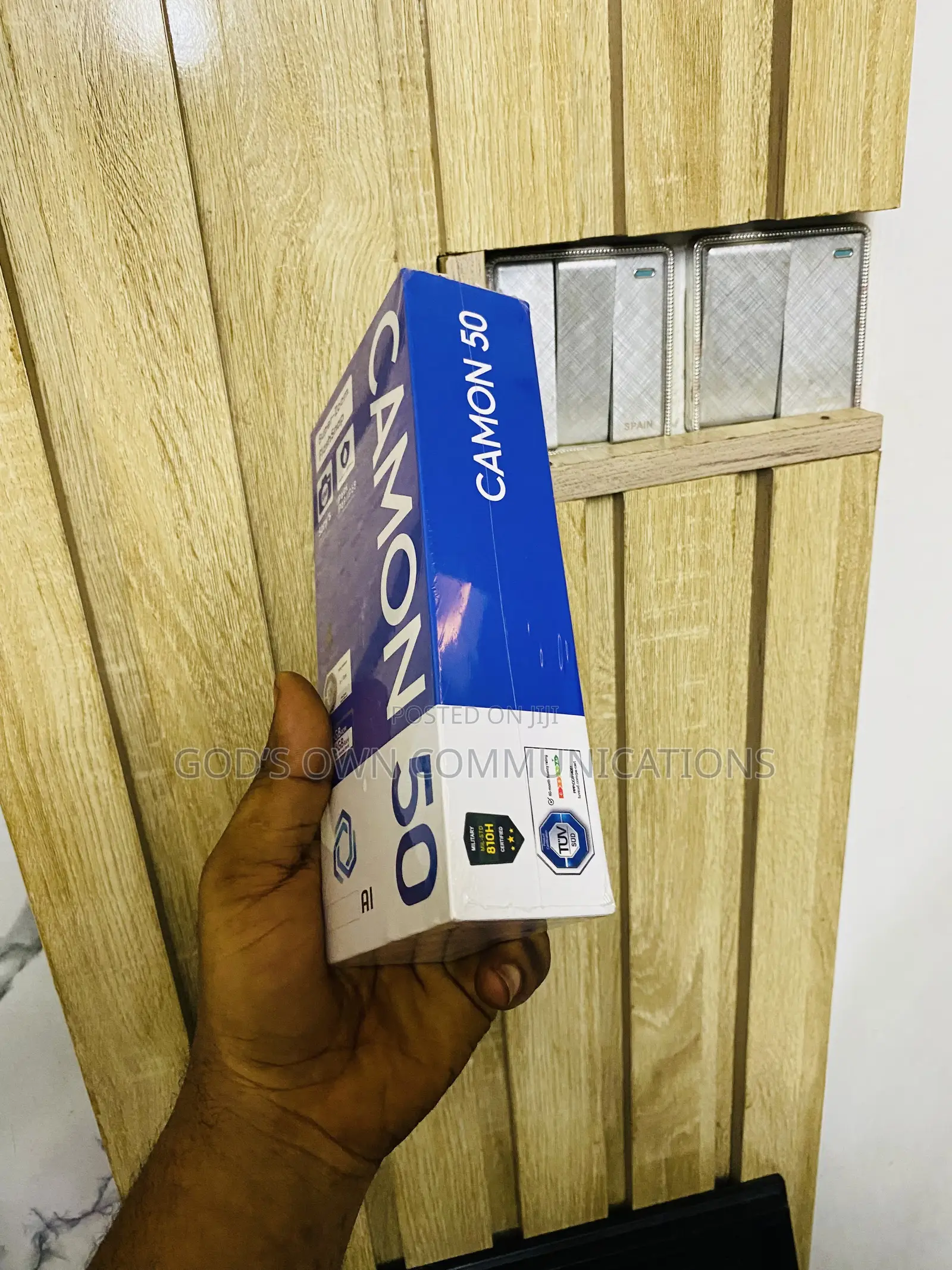 New Tecno Camon 50 256 GB