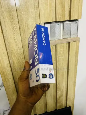 New Tecno Camon 50 256 GB