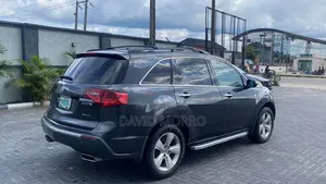 Acura MDX Advance Package SUV AWD (3.7L 6cyl 6A) 2013 Gray