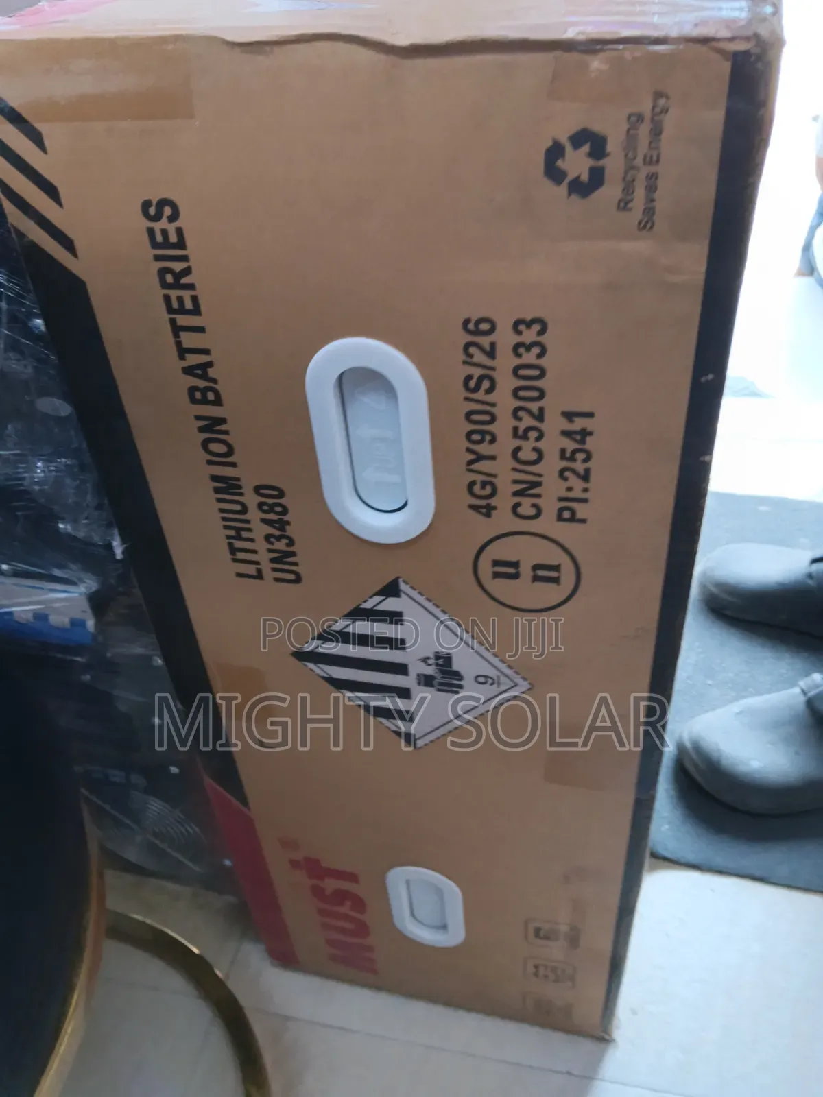 10kwh 48v MUST Lithium Ion Battery
