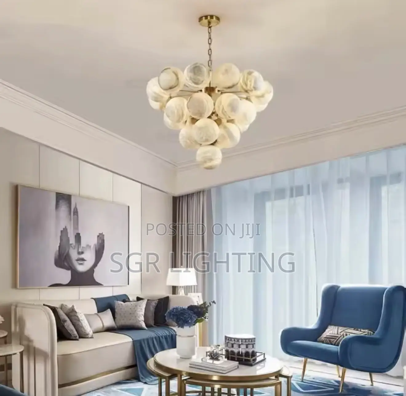 Bedroom and Sitting Room Ceiling Chandelier