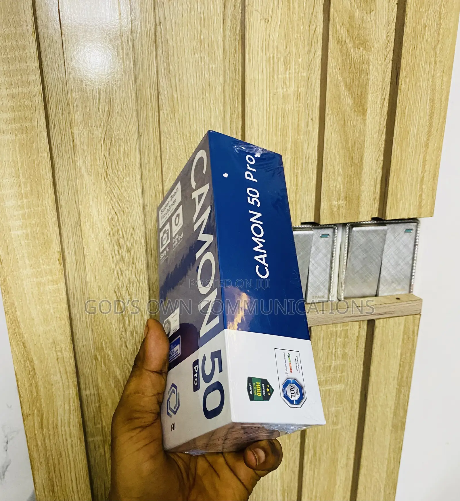 New Tecno Camon 50 Pro 256 GB