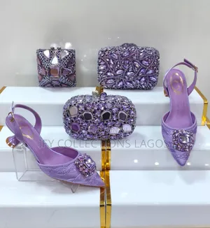 Owambe Italian Shoes & Bag Sets
