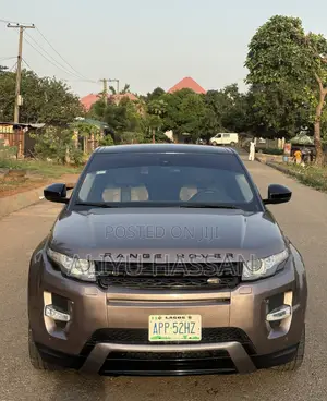 Land Rover Range Rover Evoque 2014