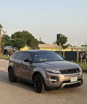 Land Rover Range Rover Evoque 2014