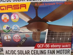 56inch QASA Solar Ceiling Fan