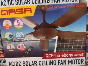 56inch QASA Solar Ceiling Fan