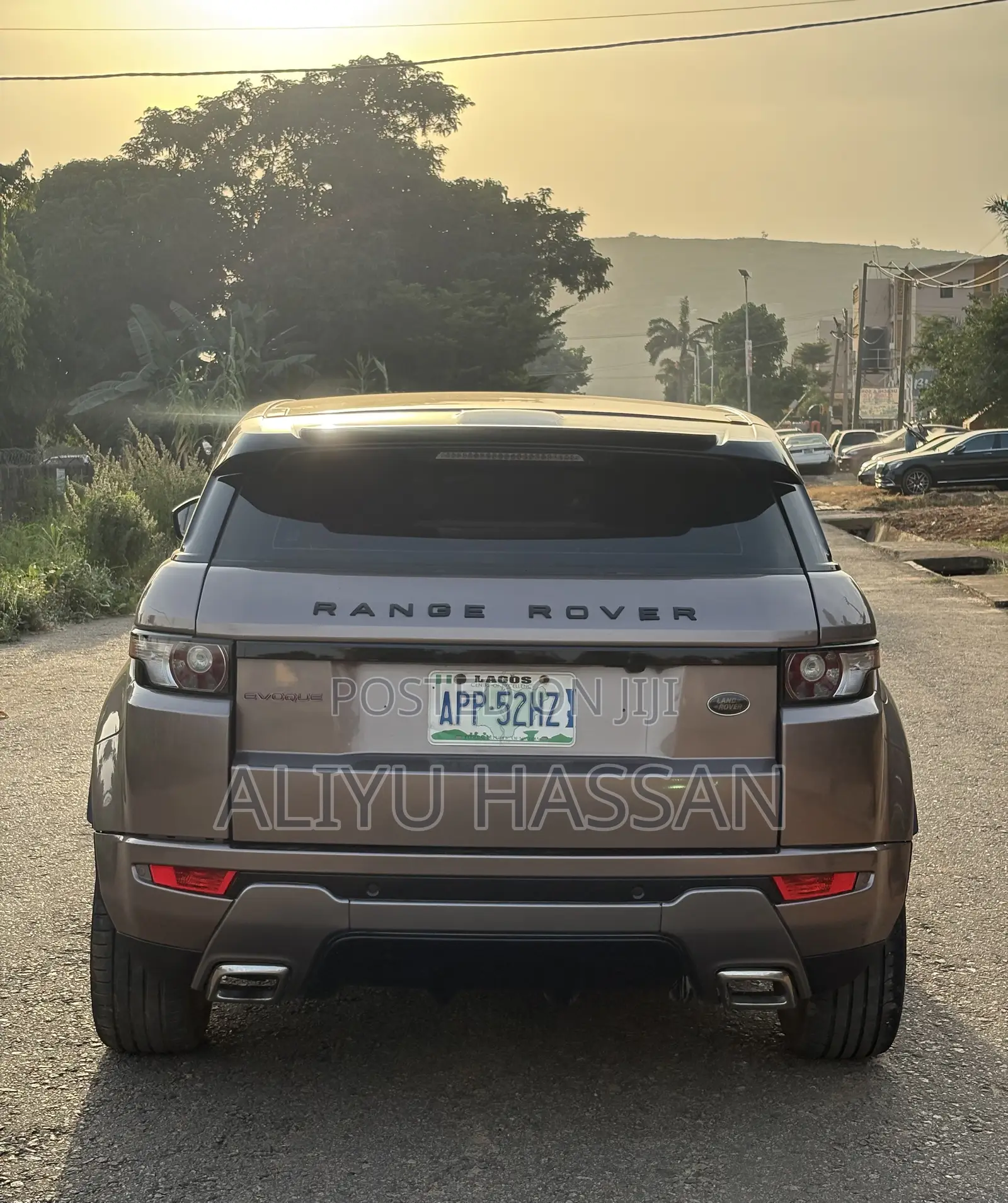 Land Rover Range Rover Evoque 2014