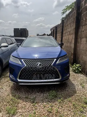 Lexus RX 350 F SPORT Handling AWD 2022 Blue