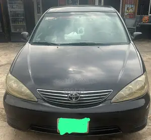 Toyota Camry 2.4 XLi Automatic 2006 Black