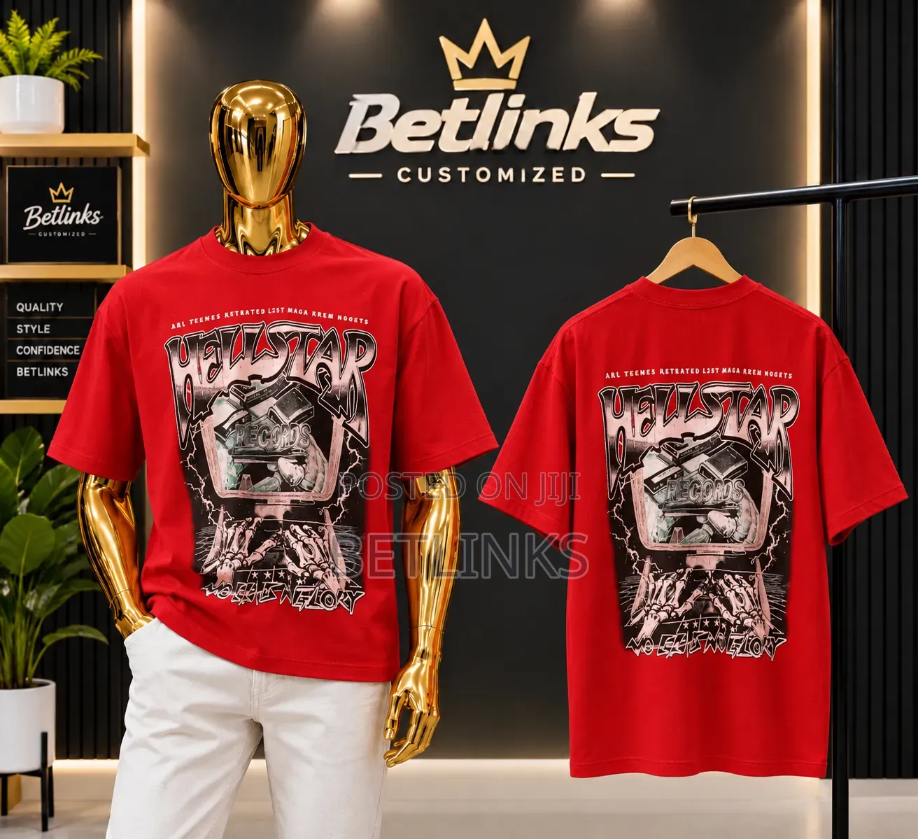 Quality Unisex Trending Tees