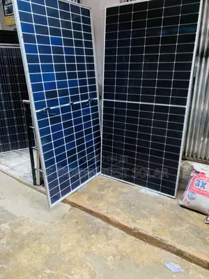 LONGi 650watts Byfacial Solar Panel
