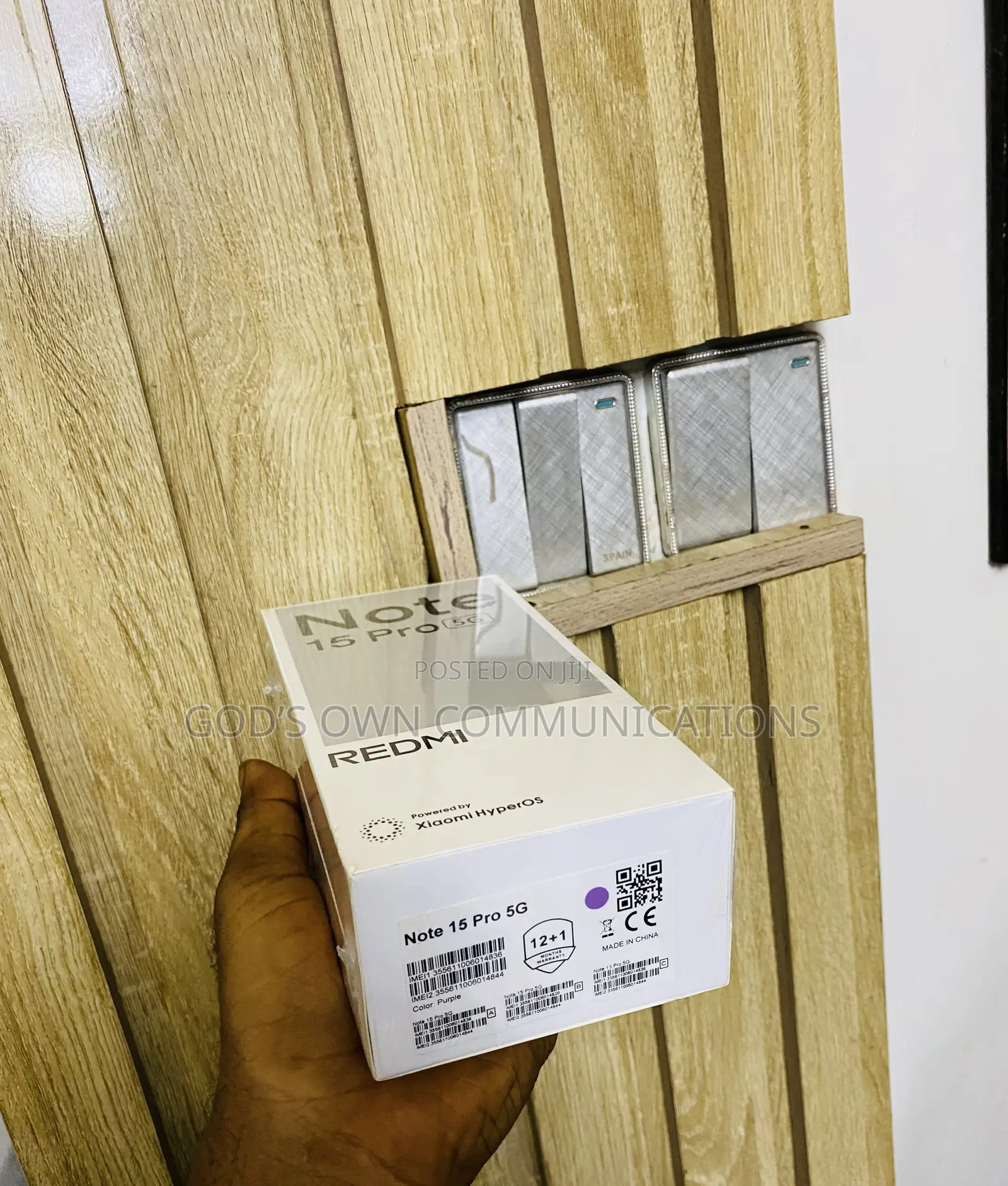 New Xiaomi Redmi Note 15 Pro 256 GB