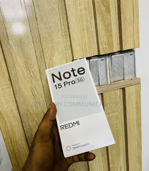 New Xiaomi Redmi Note 15 Pro 256 GB